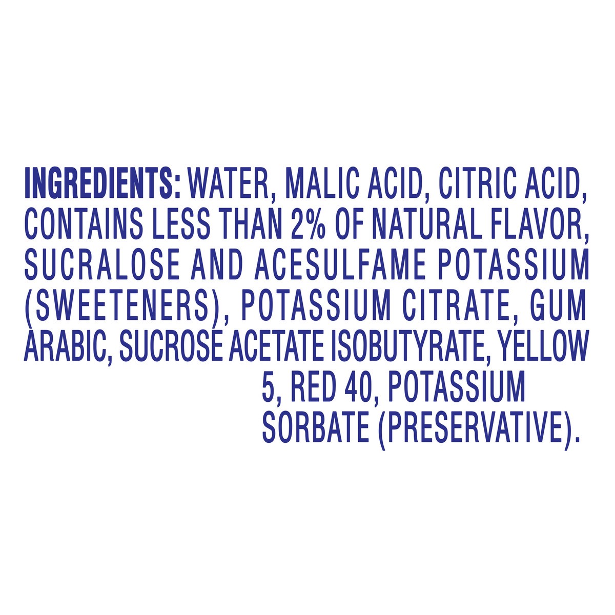 slide 11 of 12, Crystal Light Liquid Mango Passionfruit Naturally Flavored Drink Mix, 1.62 fl oz Bottle, 1.62 fl oz