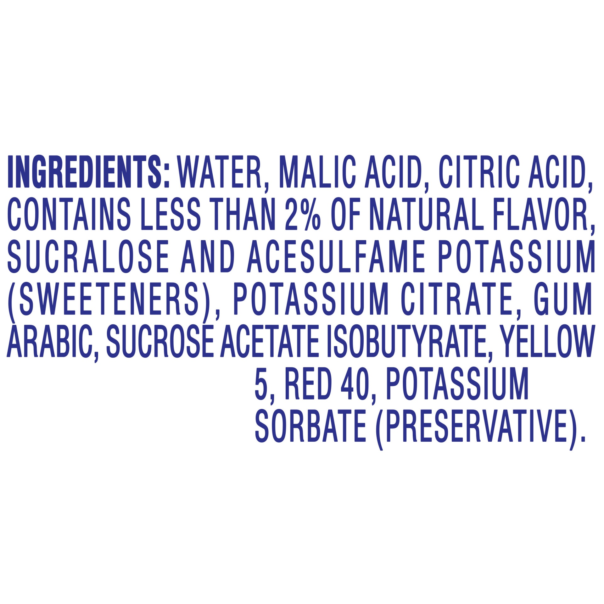 slide 11 of 11, Crystal Light Liquid Mango Passionfruit Naturally Flavored Drink Mix, 1.62 fl oz