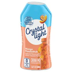 Crystal Light Liquid Mango Passionfruit Naturally Flavored Drink Mix, 1.62 fl oz Bottle