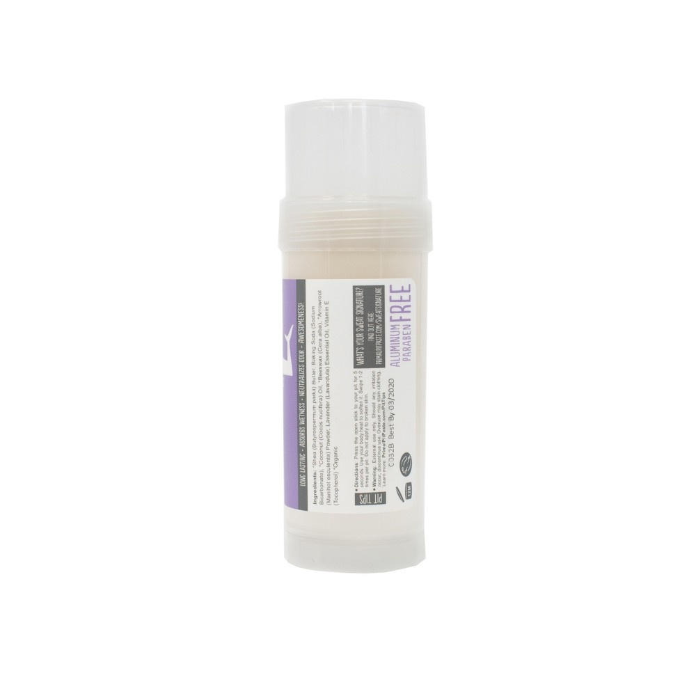 slide 2 of 2, Primal Pit Paste Lavender Natural Deodorant, 2 oz