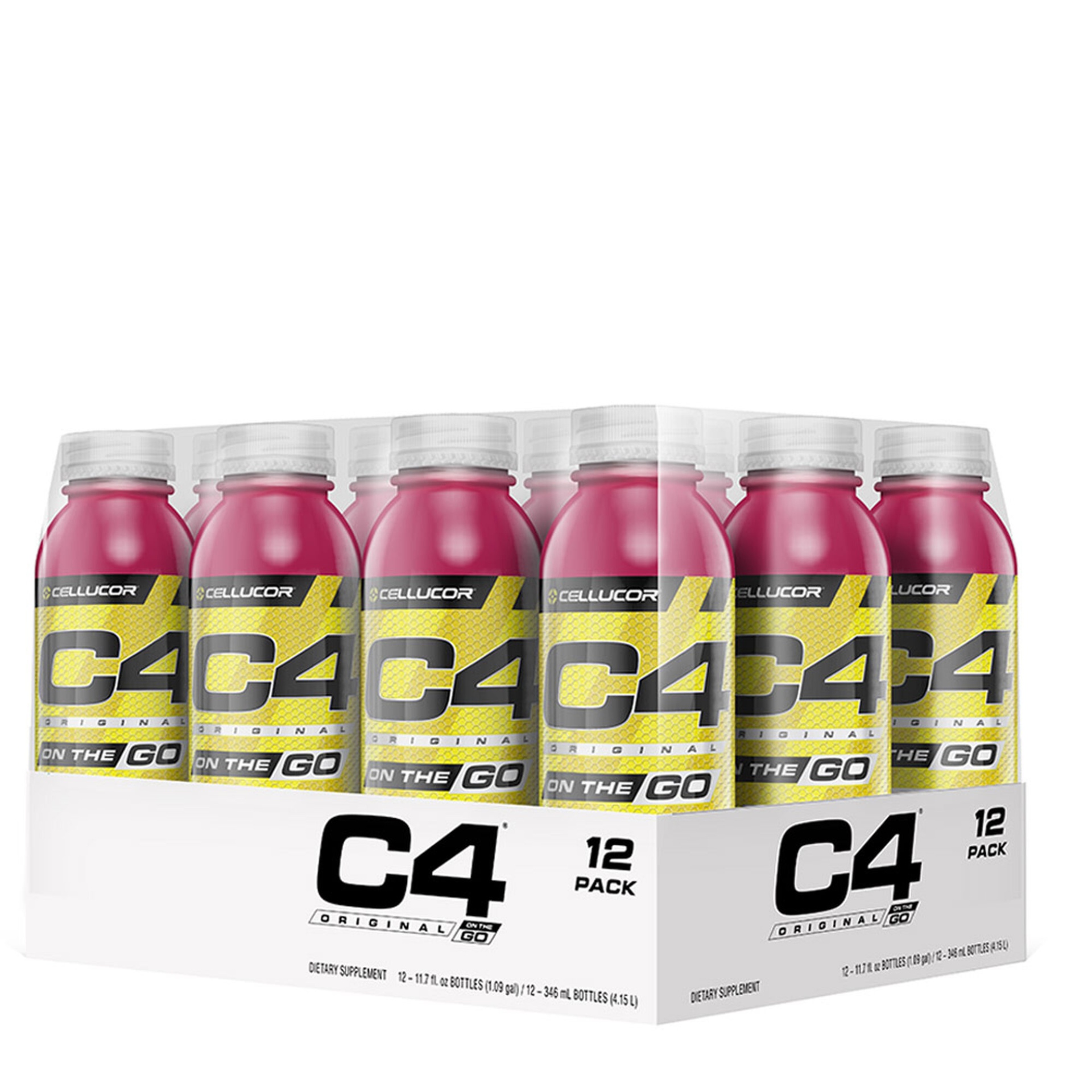 slide 1 of 1, Cellucor C4 Original On the Go - Strawberry Lemonade, 12 ct