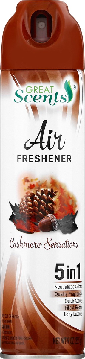 slide 8 of 9, Great Scents Cashmere Sensations Air Freshener 9 oz, 9 oz