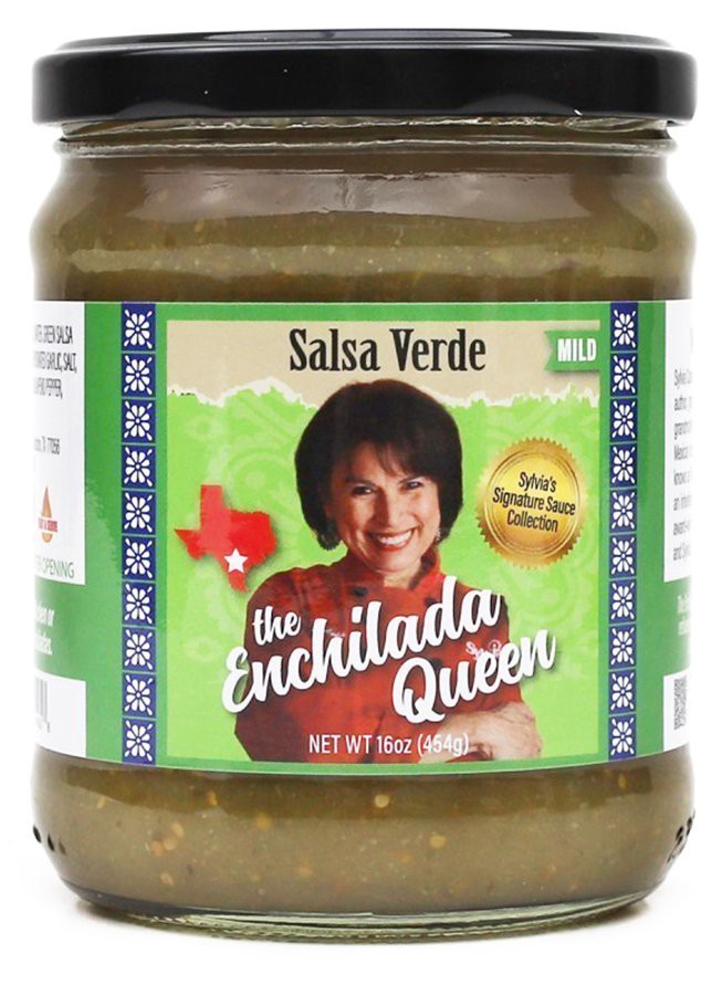 slide 1 of 1, The Enchilada Queen Enchilada Tomatillo Sauce, 16 oz