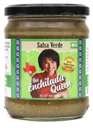 The Enchilada Queen Enchilada Tomatillo Sauce