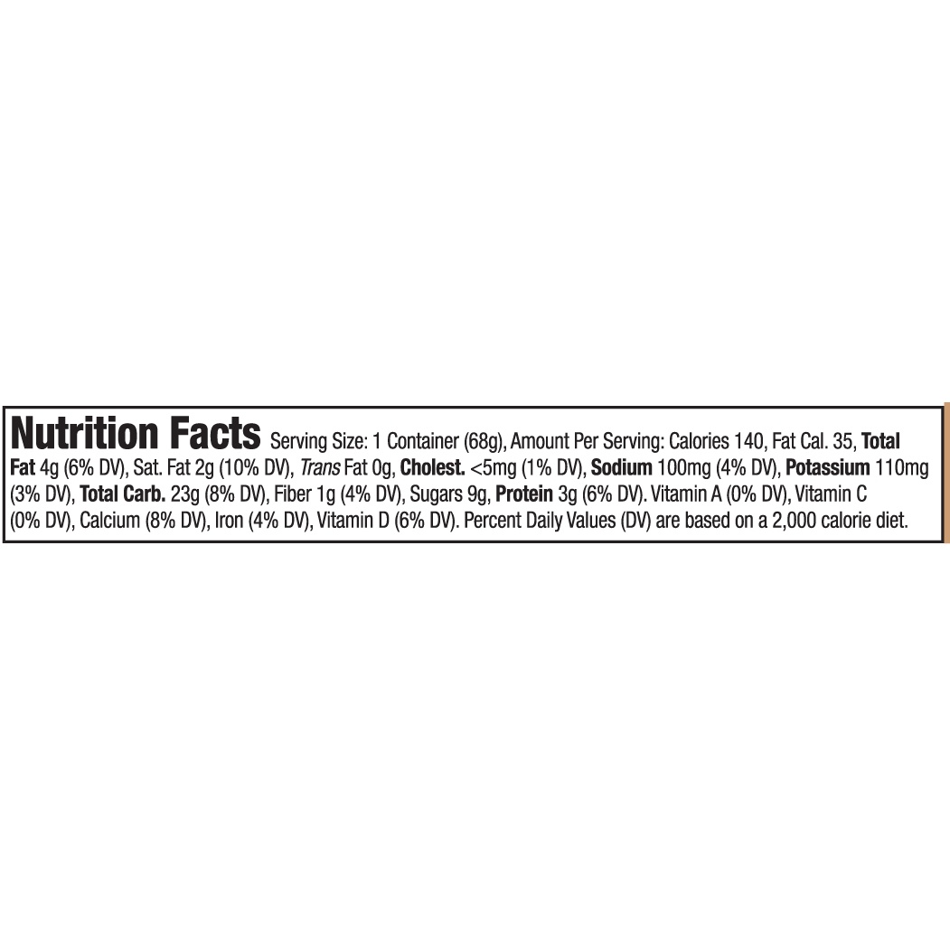 slide 7 of 8, Stonyfield Organic Strawberry Yogurt & Graham Crackers Snack Pack, 2.4 oz