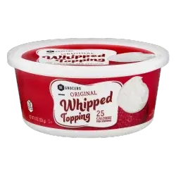 SE Grocers Whipped Topping Tub