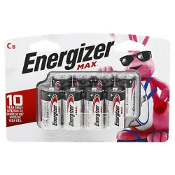 Energizer MAX C Cell Alkaline Batteries - 9 Count