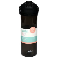 Zak! Designs Designs Everyday Smiles 24 oz Leak-Proof Water Bottle