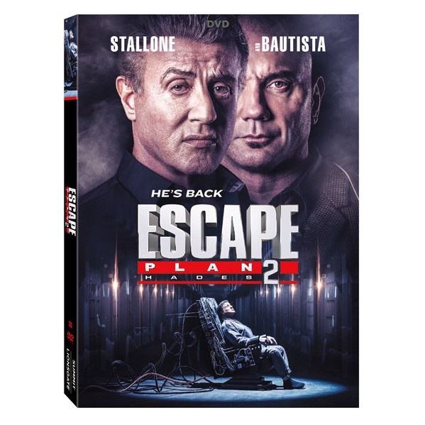 slide 1 of 1, Lionsgate Escape Plan 2 (DVD), 1 ct