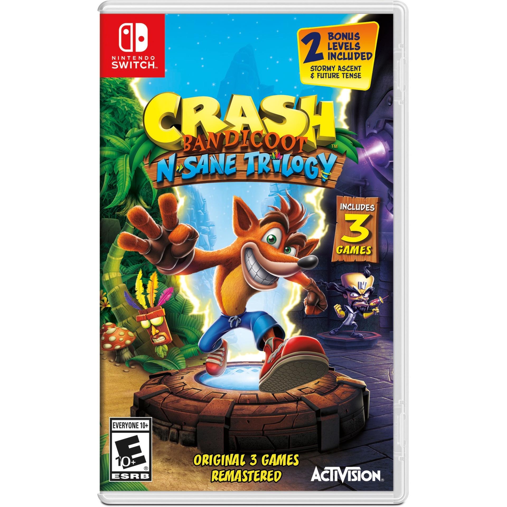 slide 1 of 13, Activision Crash Bandicoot N. Sane Trilogy - Nintendo Switch, 1 ct