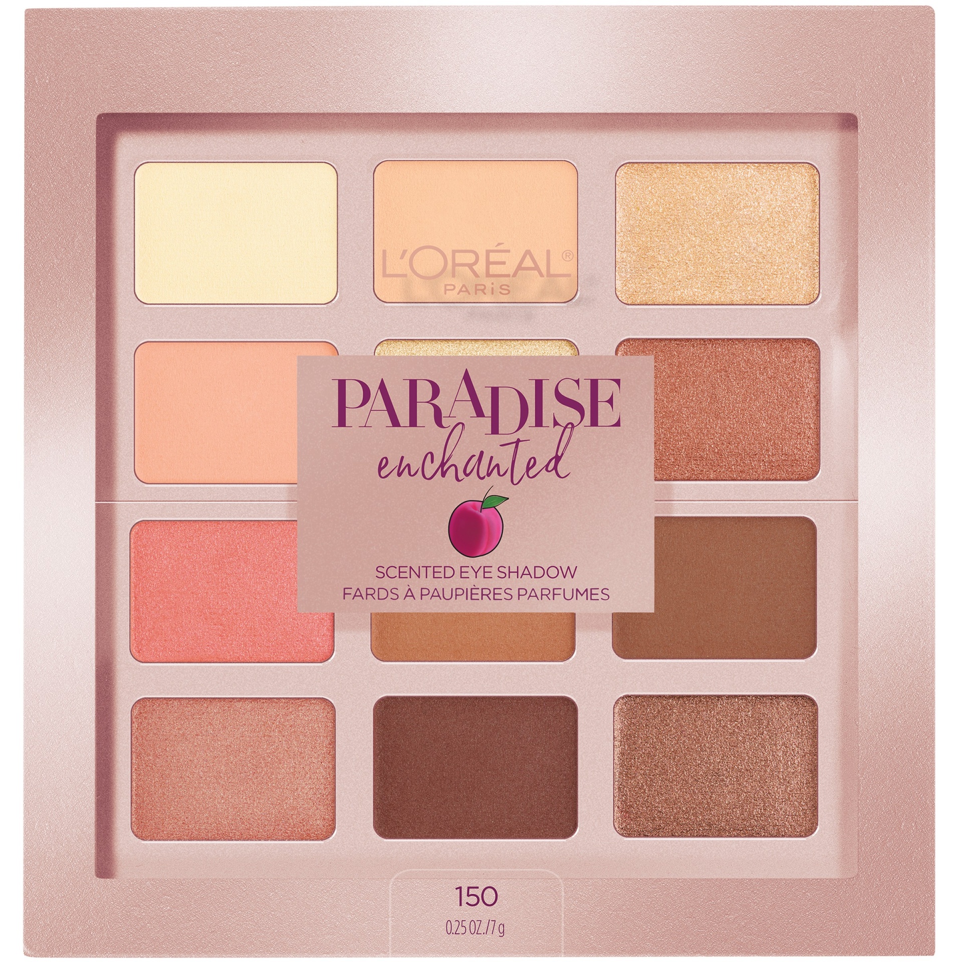 slide 1 of 6, L'Oreal Paris L'Oréal Paris Paradise Enchanted Scented Eyeshadow Palette, 0.25 oz