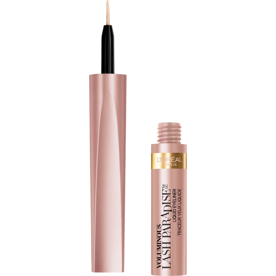 slide 2 of 2, L'Oréal Voluminous Lash Paradise Liquid Eyeliner, Rose Gold, 0.05 fl oz