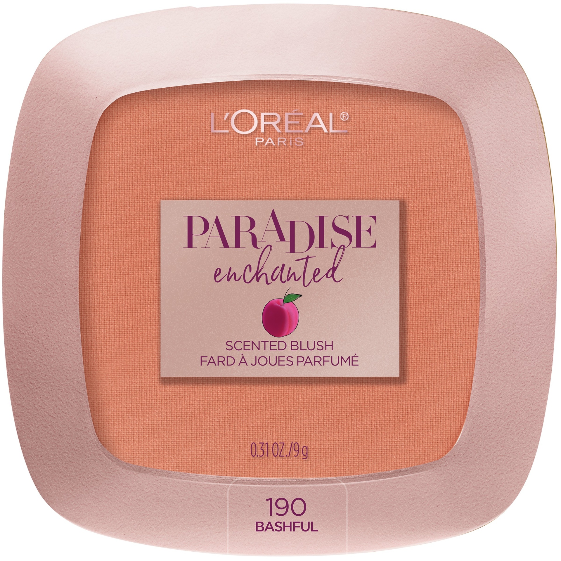 slide 1 of 1, L'Oréal Paris Paradise Enchanted Fruitscented Blush Makeup Bashful, 0.31 oz