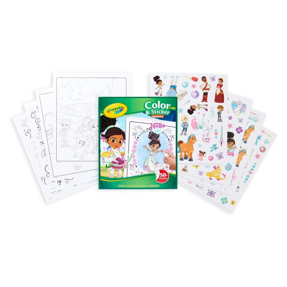 Crayola Disney Princess Color and Activity Sticker Set, 1 ct - Fry's Food  Stores