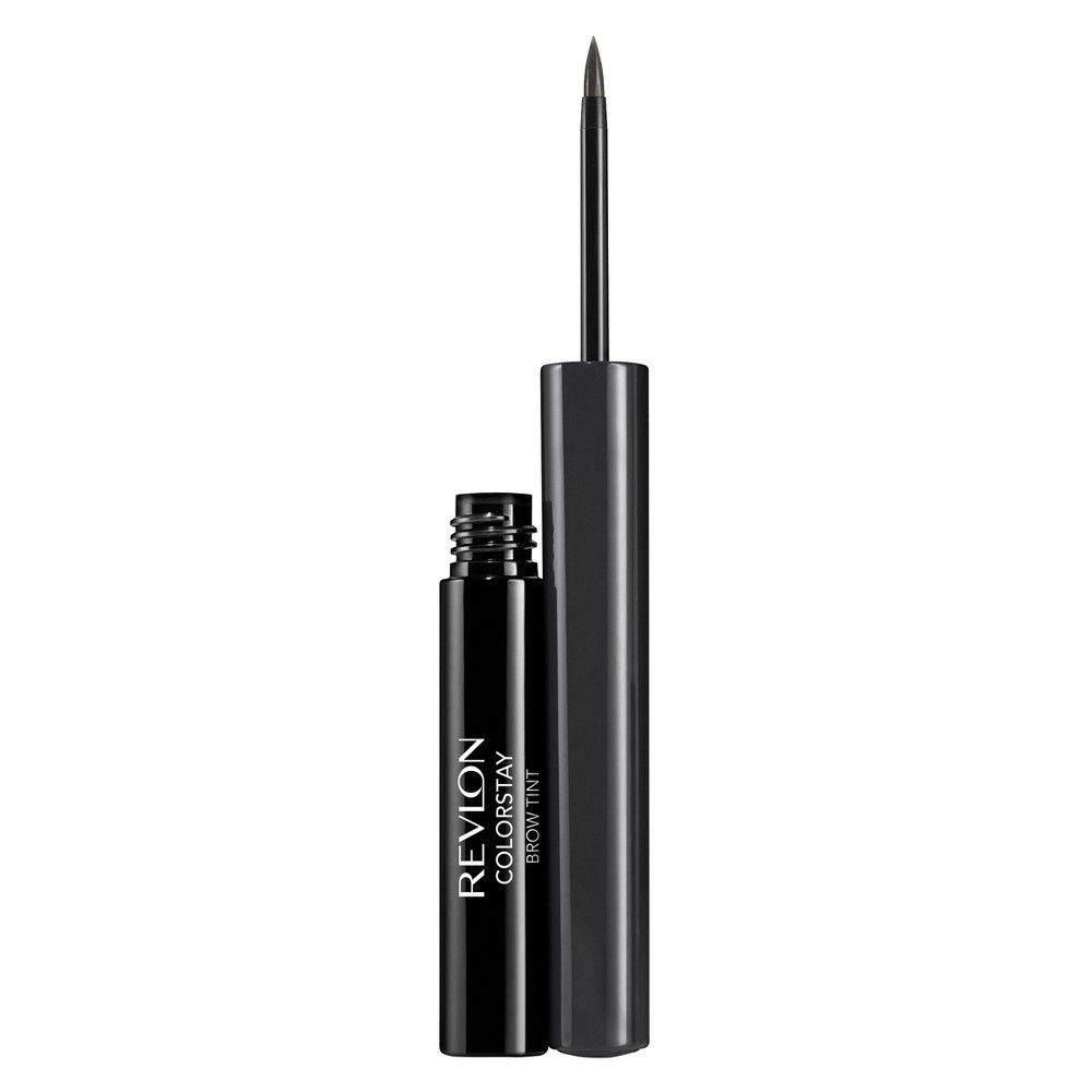 slide 3 of 4, Revlon ColorStay Brow Tint 715 Soft Black, 0.6 fl oz