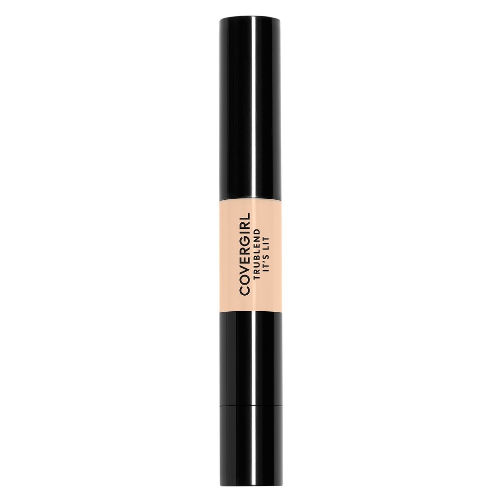 slide 3 of 4, Covergirl Trublend It's Lit Concealer L0-L2 Fair, 0.1 fl oz