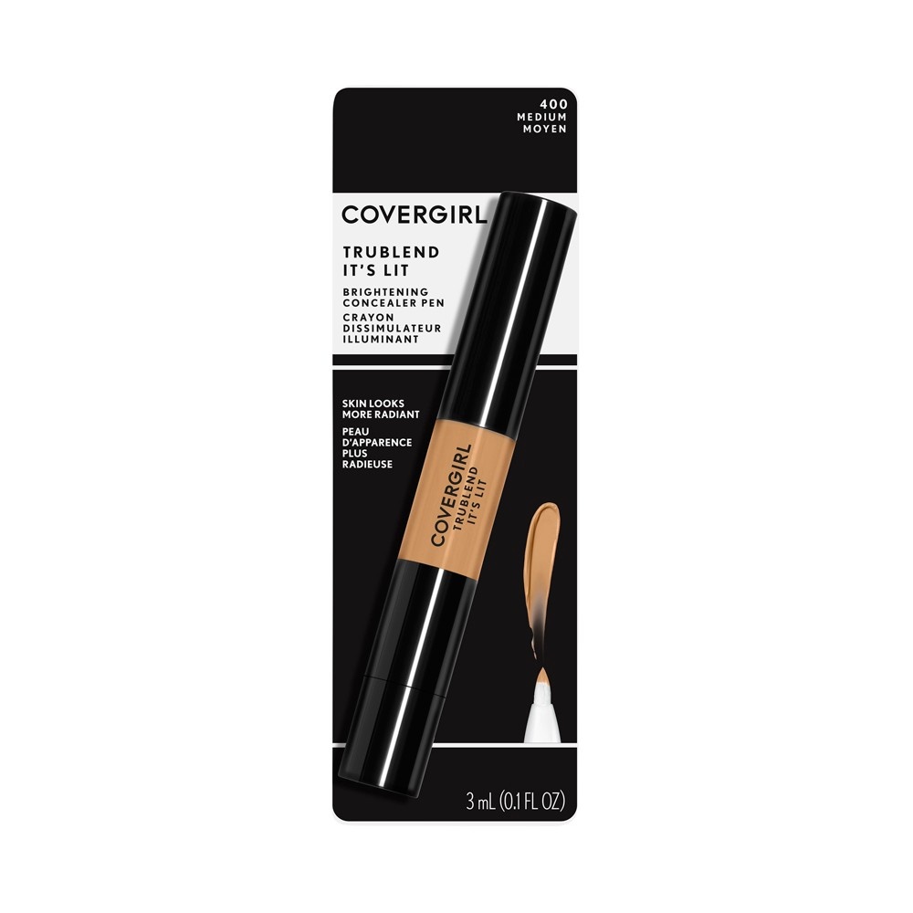 slide 3 of 4, Covergirl Trublend It's Lit Concealer M5-M8 Medium, 0.1 fl oz