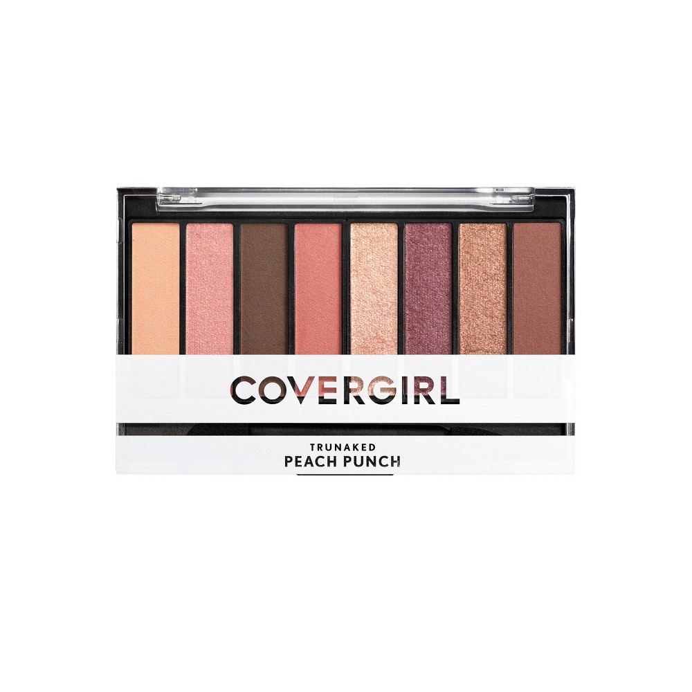 slide 2 of 3, Covergirl Trunaked Scented Eyeshadow Palette 840 Peach Punch, 0.23 oz