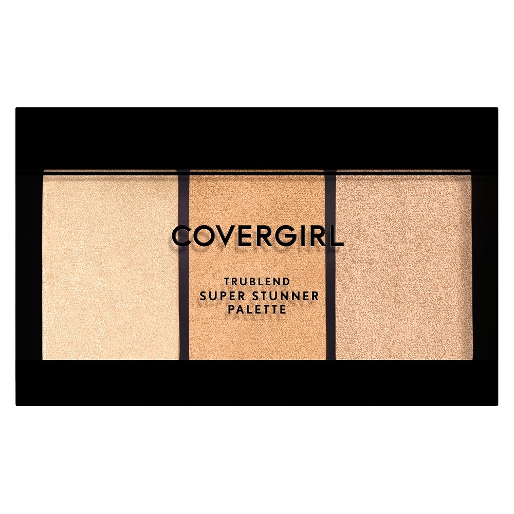 slide 2 of 3, Covergirl Trublend Super Stunner Palette 510 Glowing Up, 0.23 oz