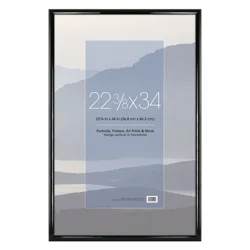 MCS Townsend Poster Frame Black 22" x 34"