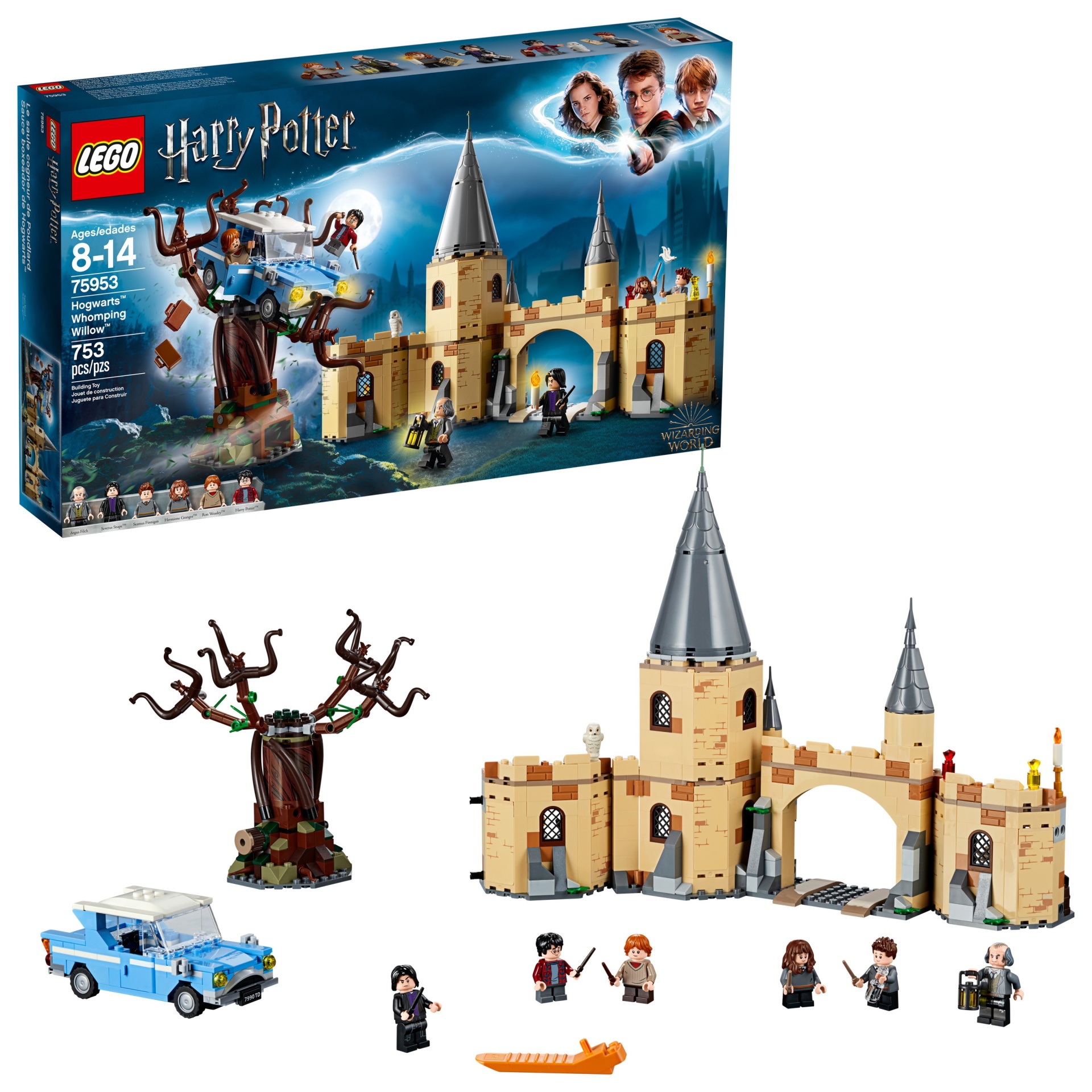 slide 1 of 11, LEGO Harry Potter Hogwarts Whomping Willow 75953, 1 ct