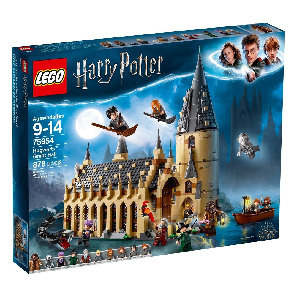 slide 7 of 11, LEGO Harry Potter Hogwarts Great Hall 75954, 1 ct