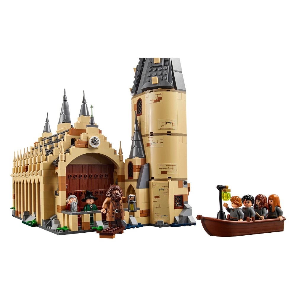 slide 9 of 11, LEGO Harry Potter Hogwarts Great Hall 75954, 1 ct