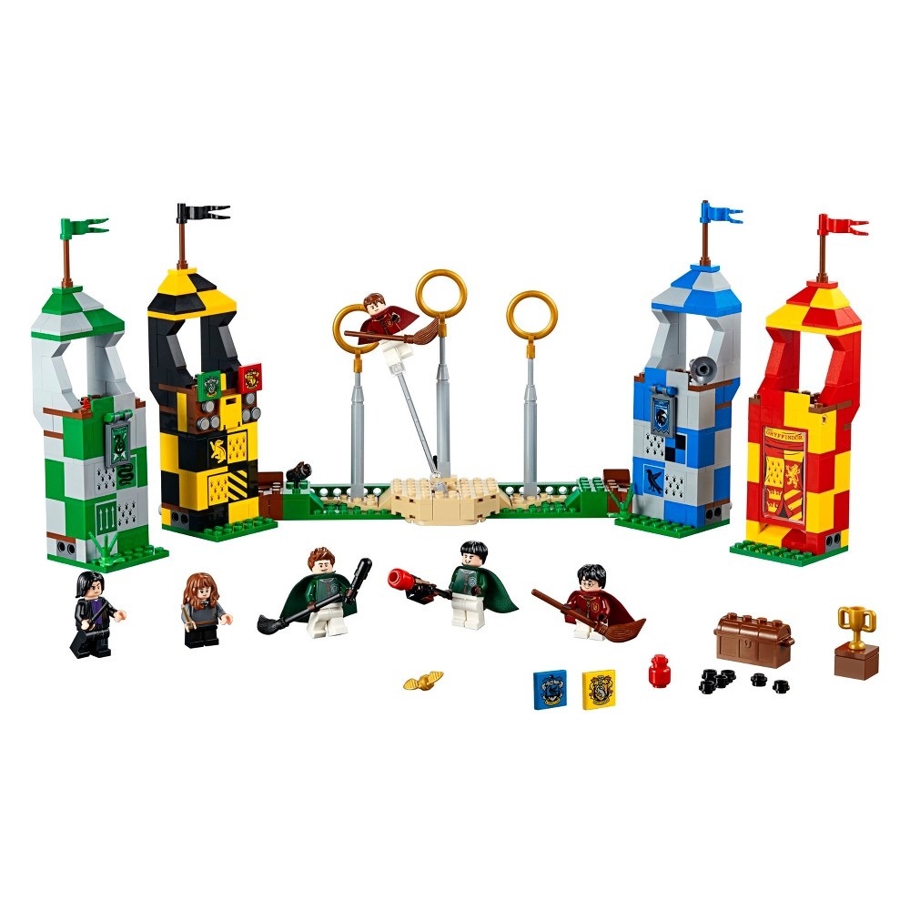 slide 3 of 7, LEGO Harry Potter Quidditch Match, 1 ct