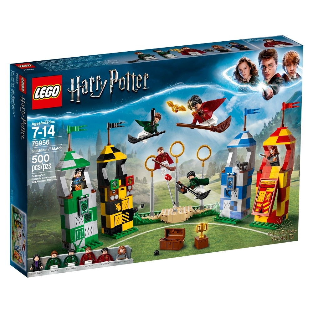 slide 7 of 7, LEGO Harry Potter Quidditch Match, 1 ct