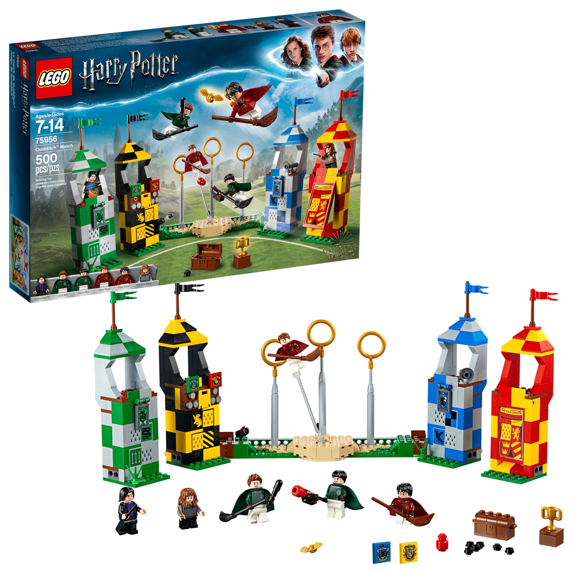 slide 1 of 1, LEGO Harry Potter Quidditch Match, 1 ct