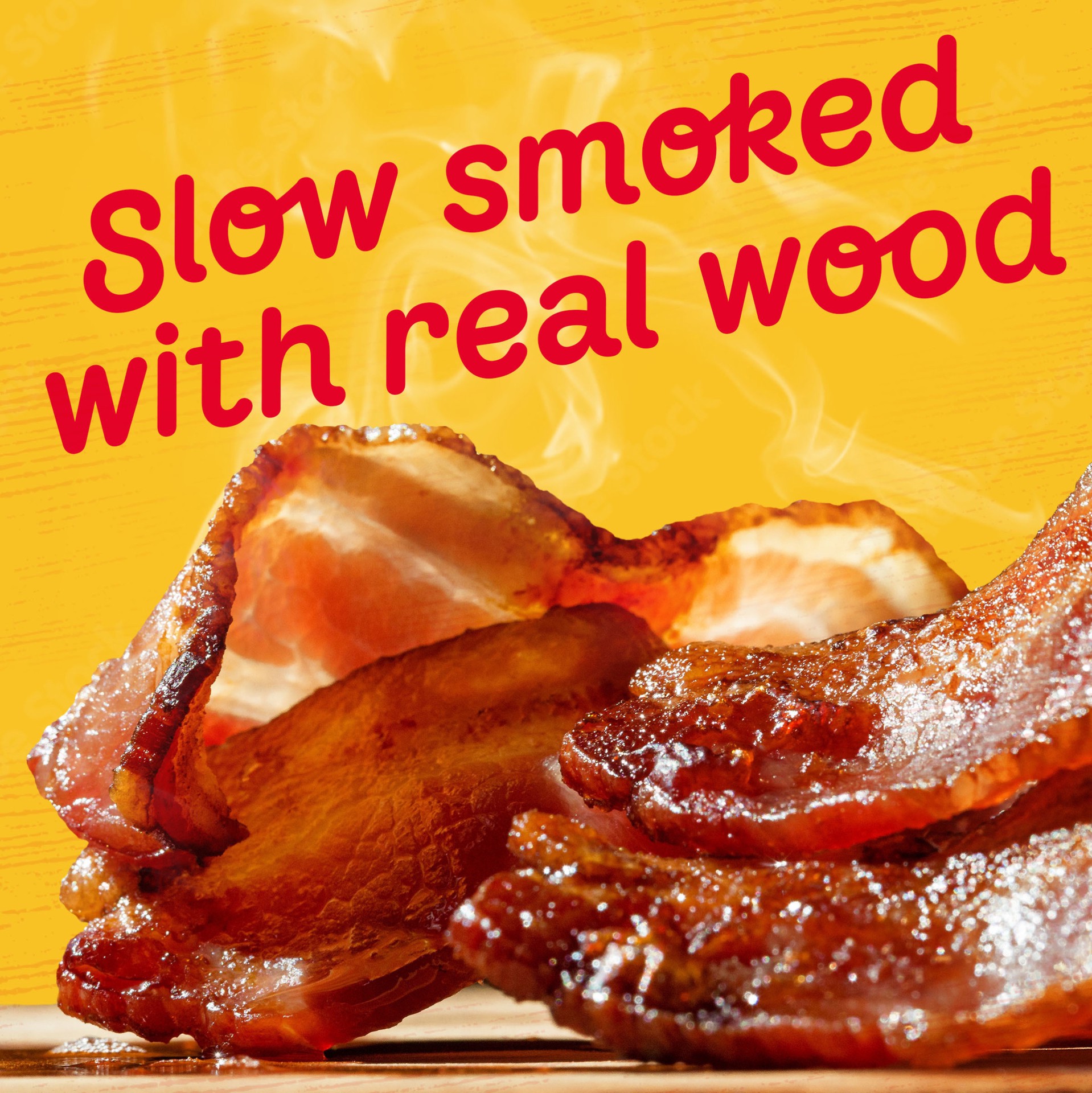 slide 4 of 5, Oscar Mayer Original Center Cut Bacon Mega Pack, 17 oz Pack, 25-27 slices, 17 oz