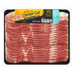Oscar Mayer Original Center Cut Bacon Mega Pack, 17 oz Pack, 25-27 slices