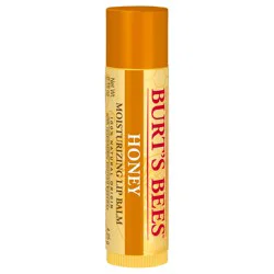 Burt's Bees 100% Natural Moisturizing Lip Balm, Honey with Beeswax, 1 Tube