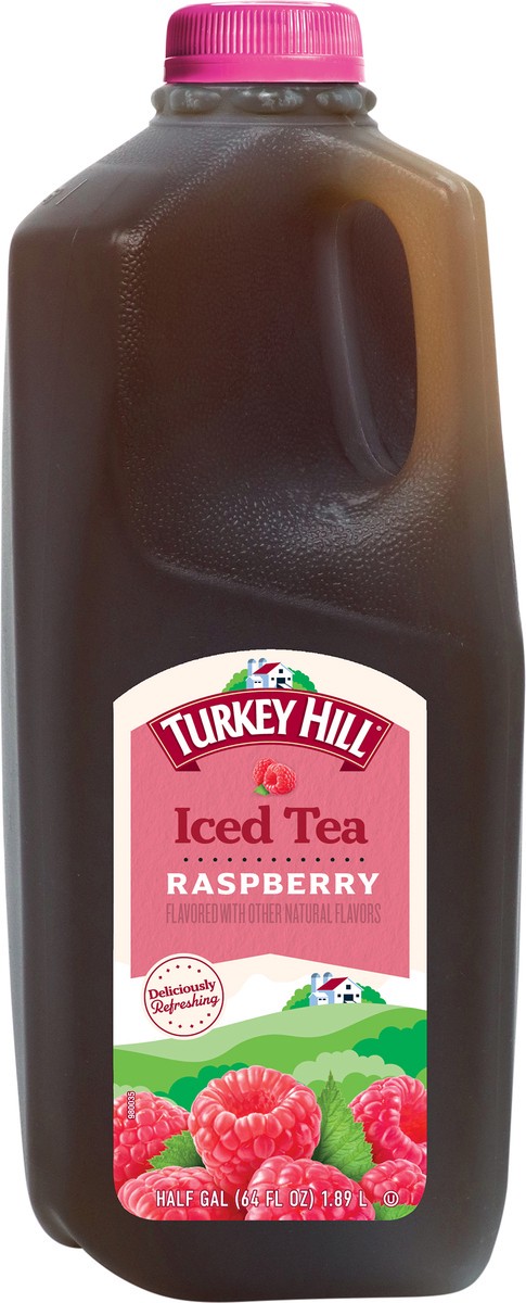 slide 3 of 3, Turkey Hill Raspberry Tea, 1 ct
