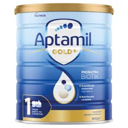 Aptamil Gold+ ProNutra Biotik Stage 1 Infant Formula– 31.7 oz.