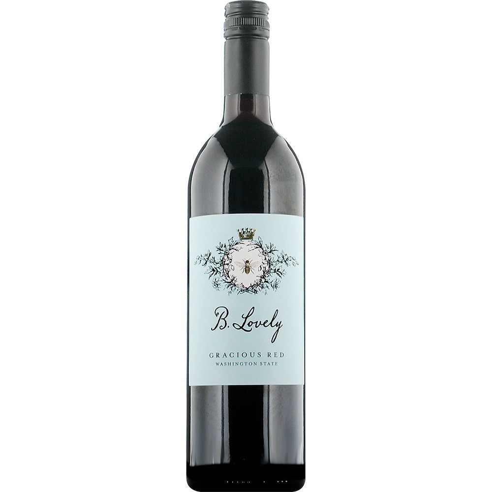 slide 1 of 1, B Lovely Red, 750 ml