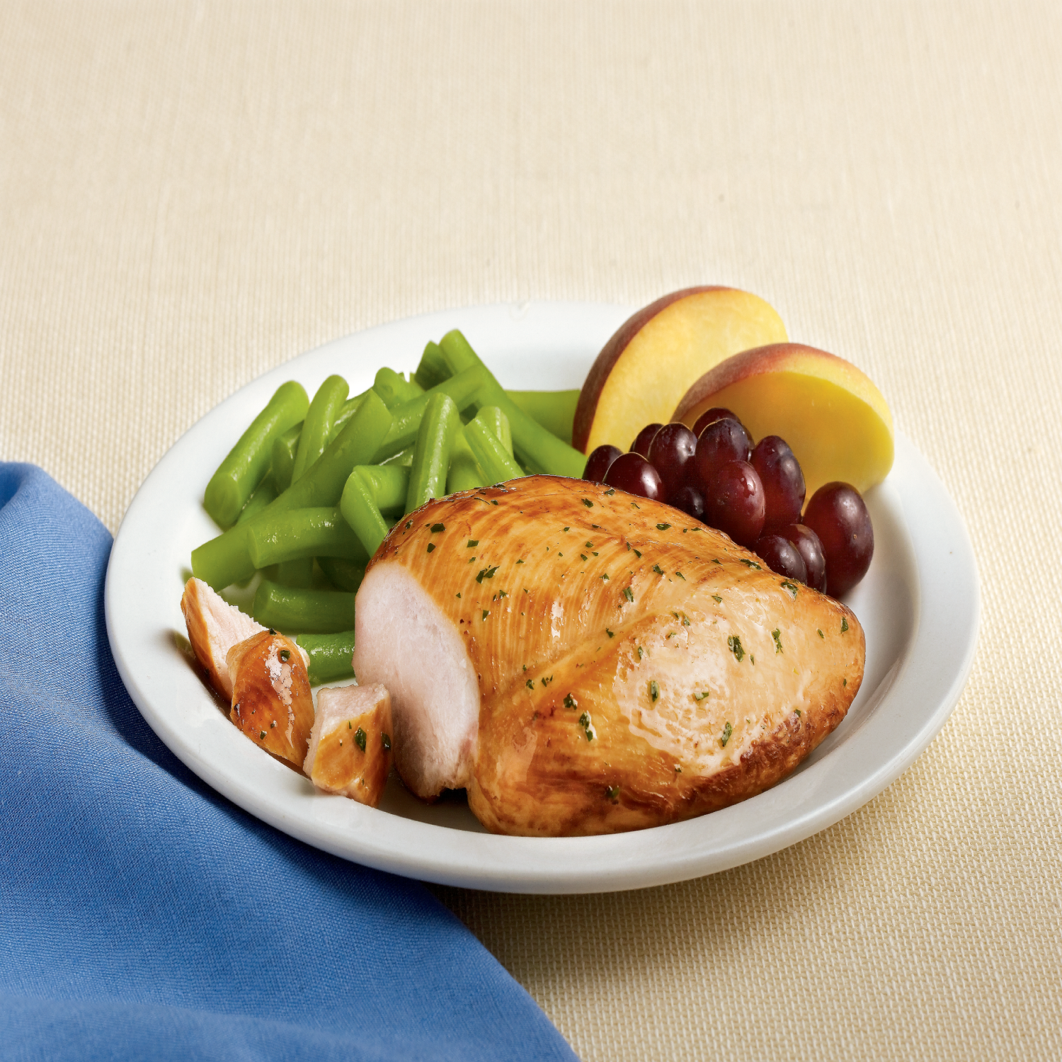 slide 2 of 4, Meijer Thin Sliced Frozen Chicken Breasts, 48 oz