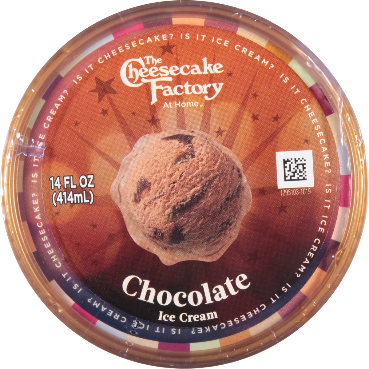 slide 7 of 9, The Cheesecake Factory At Home Chocolate Ice Cream 14 fl oz, 14 fl oz