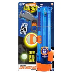 Nerf Dog Max Glow Surge Glow In The Dark Launcher Dog Toy