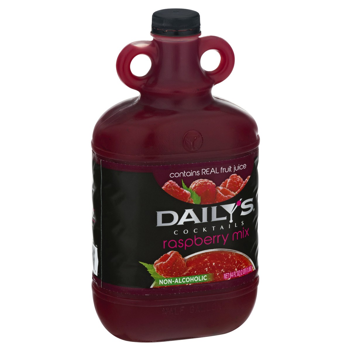 slide 5 of 13, Daily's Cocktails Raspberry Mix 64 oz, 64 fl oz