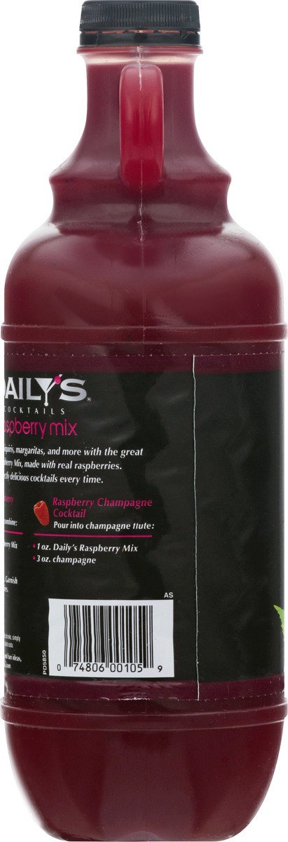slide 6 of 13, Daily's Cocktails Raspberry Mix 64 oz, 64 fl oz