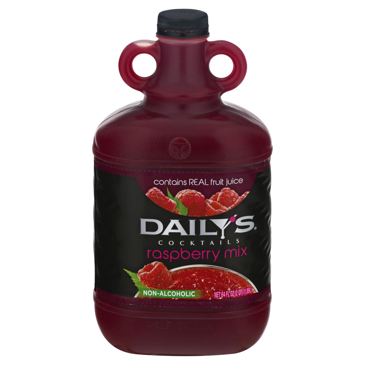 slide 12 of 13, Daily's Cocktails Raspberry Mix 64 oz, 64 fl oz