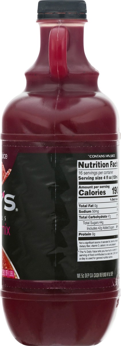 slide 8 of 13, Daily's Cocktails Raspberry Mix 64 oz, 64 fl oz