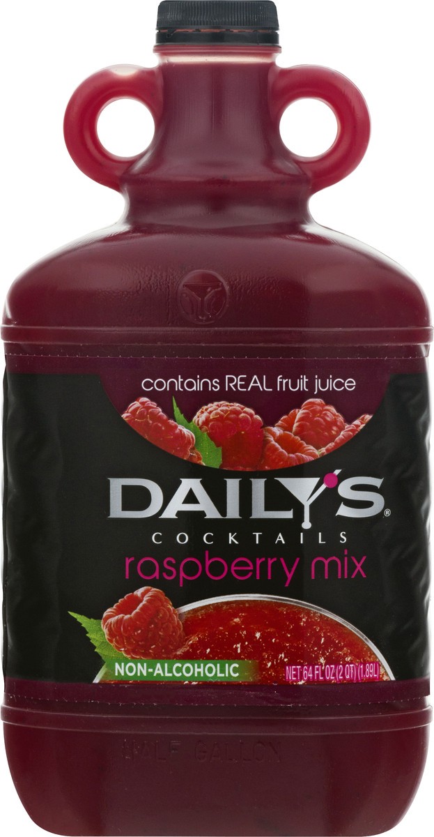 slide 11 of 13, Daily's Cocktails Raspberry Mix 64 oz, 64 fl oz