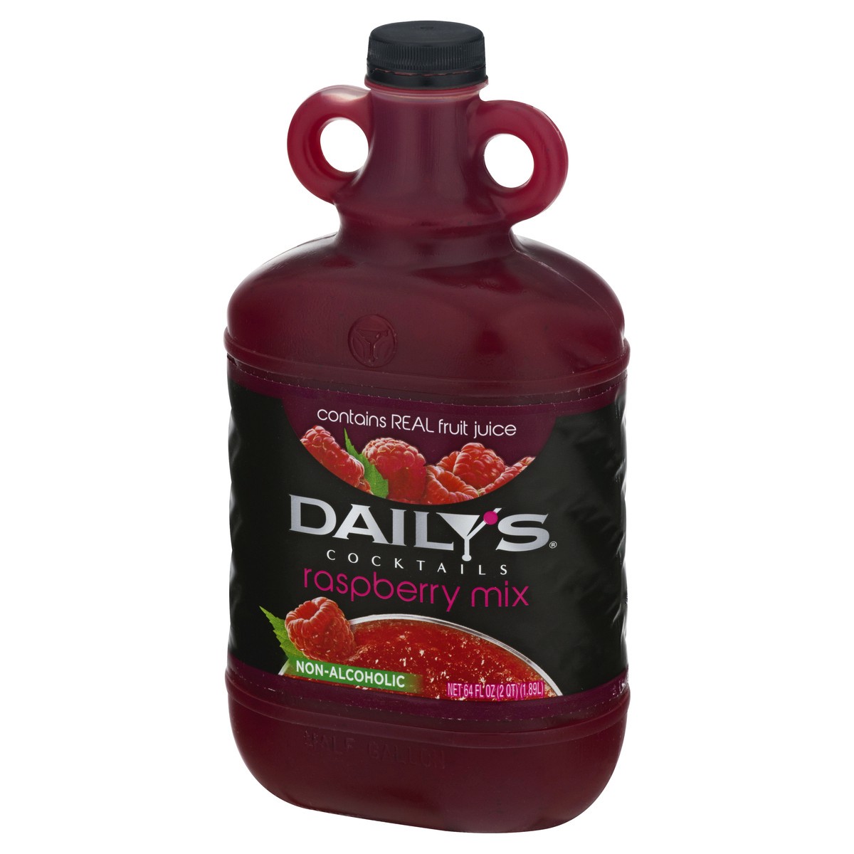 slide 13 of 13, Daily's Cocktails Raspberry Mix 64 oz, 64 fl oz