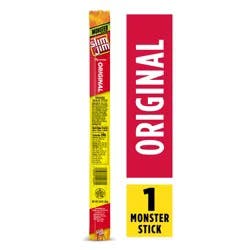 Slim Jim Monster Size Original Meat Stick, 1.94 OZ Meat Snacks