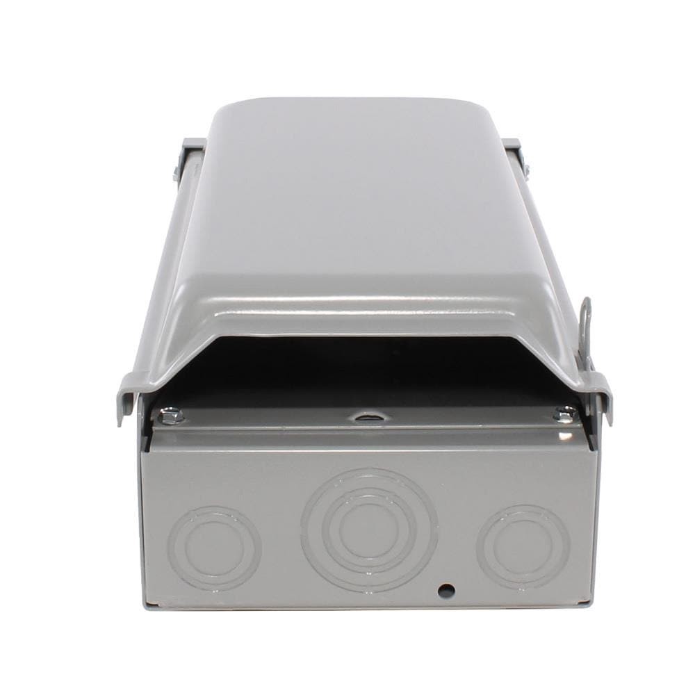 slide 6 of 6, GE 30-Amp Generator Power Inlet Box, 1 ct