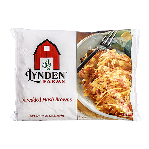 slide 1 of 1, Lynden Farms Shredded Hashbrowns, 2 lb