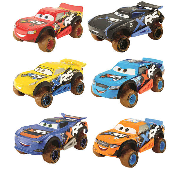 slide 1 of 1, Disney Pixar Cars XRS Mud Racing Vehicle Assortment, 1 ct