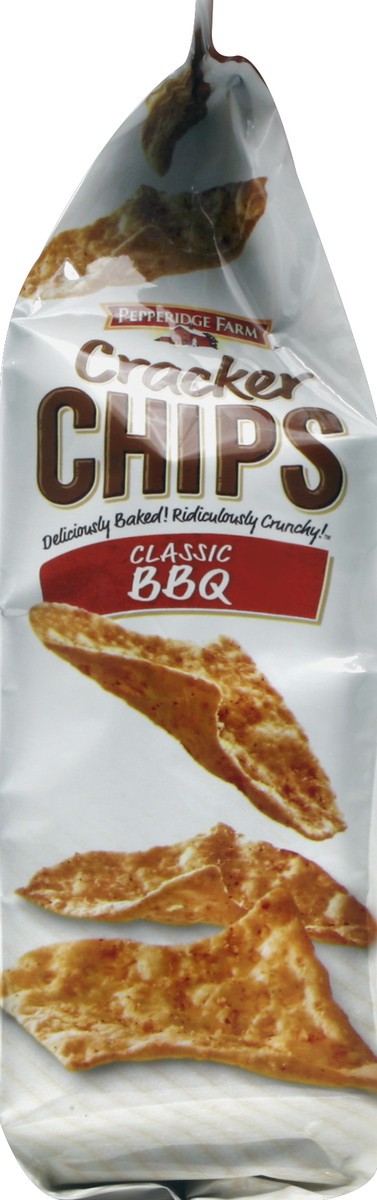 slide 3 of 5, Pepperidge Farm Classic BBQ Cracker Chips, 6 oz